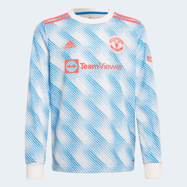 Tailandia Camiseta Manchester United 2ª Kit ML 2021 2022